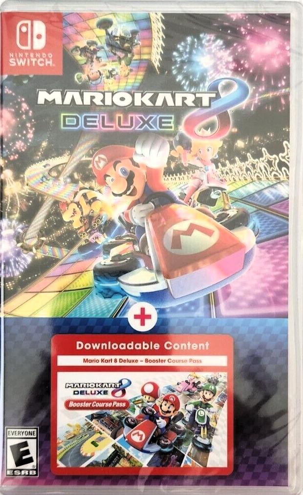 Mario Kart 8 Deluxe + Booster Course Pass